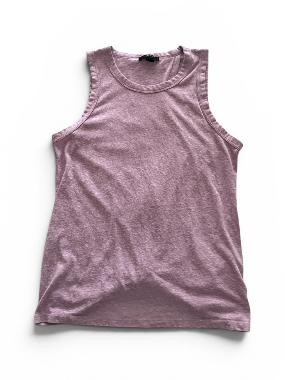 J. Crew Lavender Open Back Tank